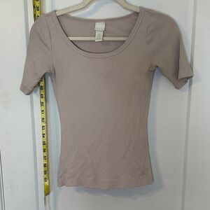 H&M Women's Short Sleeve Top